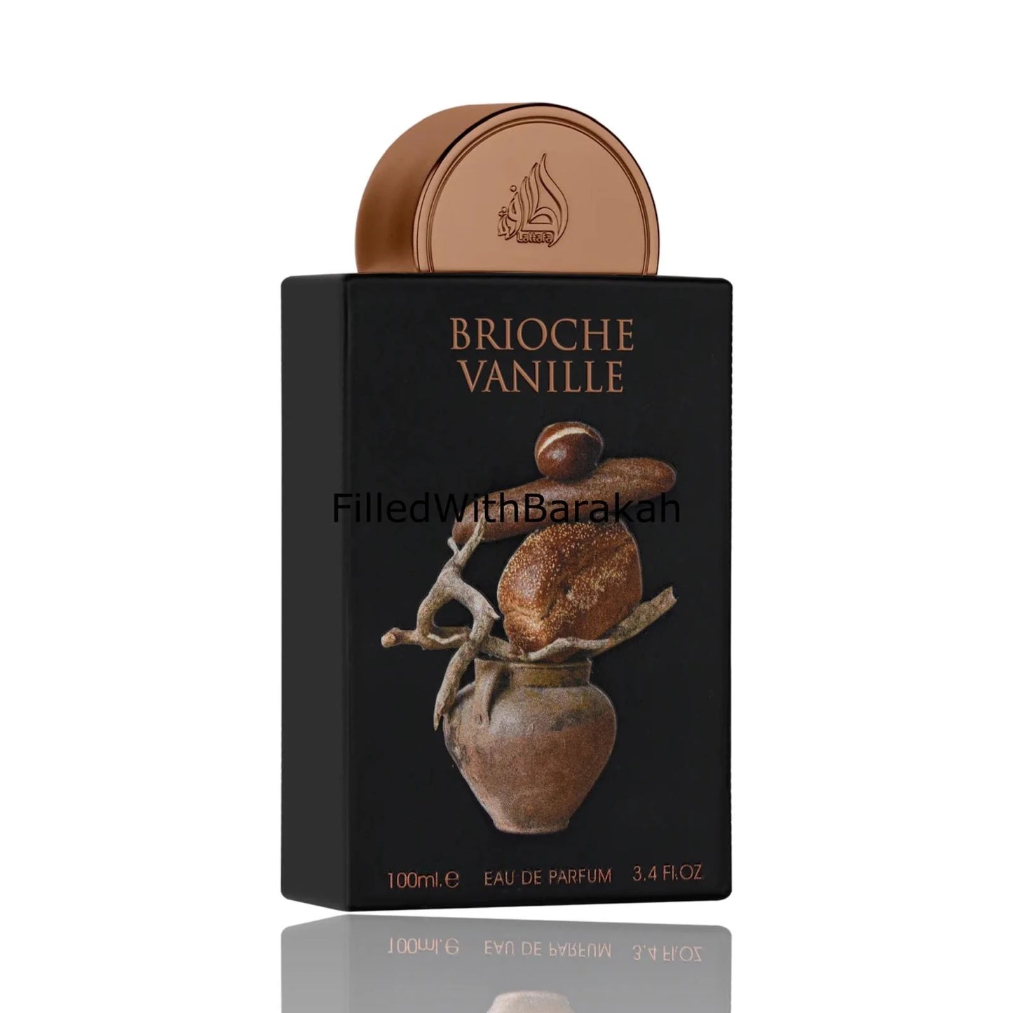 Lattafa Pride BRIOCHE VANILLE Eau de Parfum 100ml perfume arabe unisex