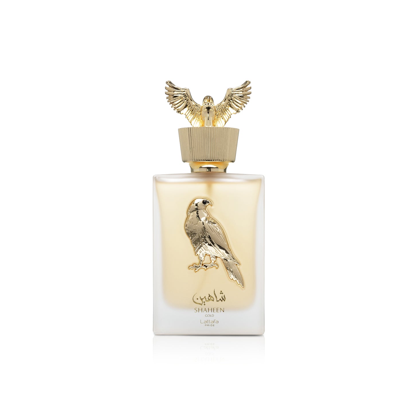 Lattafa Shaheen Gold 100 ml - Perfume Árabe con Notas de Piña, Lavanda y Pachulí