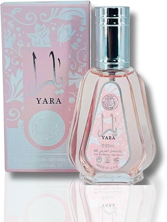 Perfume de Mujer Yara Rosa Eau de Parfum 50ml - Fragancia Exótica y Sofisticada