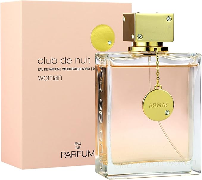 Perfume Mulher Armaf EDP Club De Nuit Woman (200 ml)