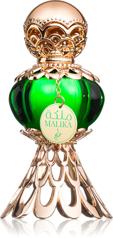 Malika Green aceite perfumado para mujer