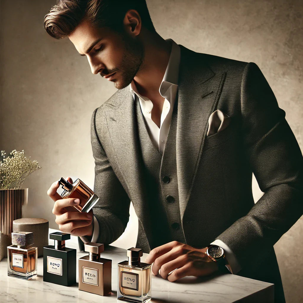 PERFUMES DE HOMBRES
