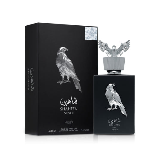 Lattafa Pride Shaheen Silver Eau de Parfum 100ml Unisex