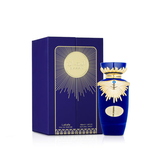 Perfume Lattafa Emaan 100 ML - EAU DE PARFUM - Mujer
