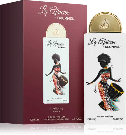LATTAFA Pride La African Drummer Eau de Parfum para mujer