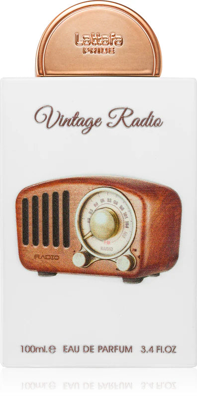 LATTAFA Pride Vintage Radio Eau de Parfum unisex