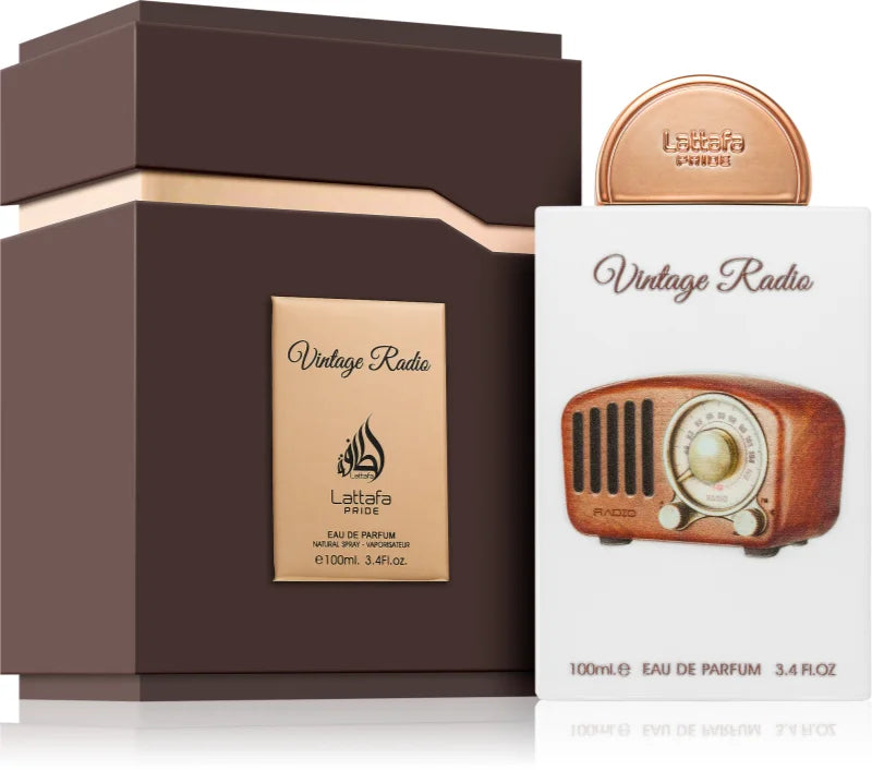 LATTAFA Pride Vintage Radio Eau de Parfum unisex