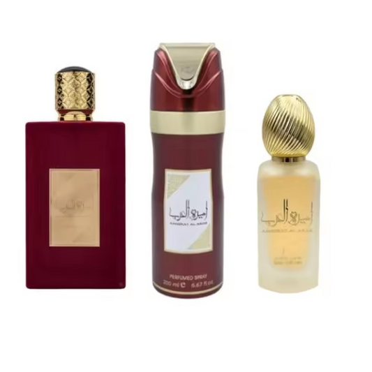 pack de  regalo Ameerat Al Arab Princesa Roja de Asdaaf