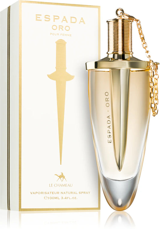 Le Chameau Espada Oro Eau de Parfum para mujer 100 ml