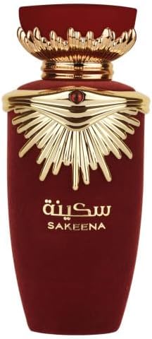 Sakeena Perfumes Árabes Mujer Hecho en Dubai Perfume frutal de 100 ml