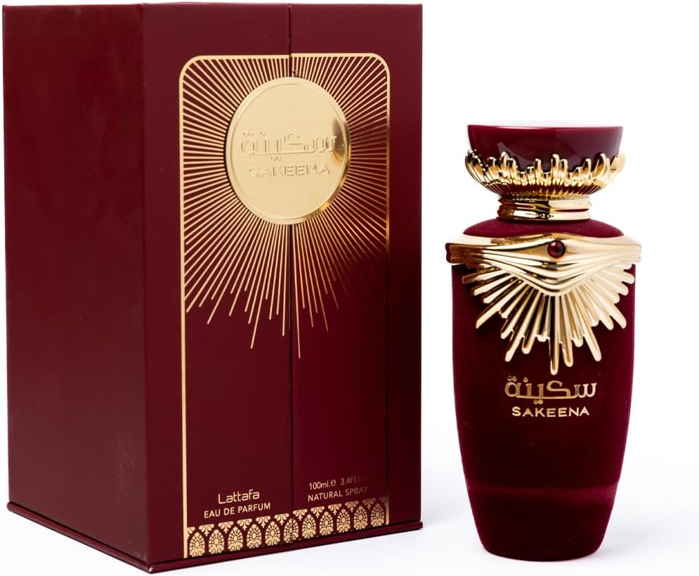 Sakeena Perfumes Árabes Mujer Hecho en Dubai Perfume frutal de 100 ml