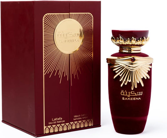 Sakeena Perfumes Árabes Mujer Hecho en Dubai Perfume frutal de 100 ml