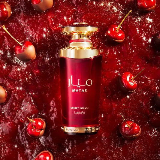 Mayar Cherry Intense Parfum para Mujer - Lattafa