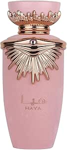 Perfume árabe de mujer Haya Lattafa 100ml,Fragancia femenina árabe ,Top ventas, Colonia de señora ,Lattafa original