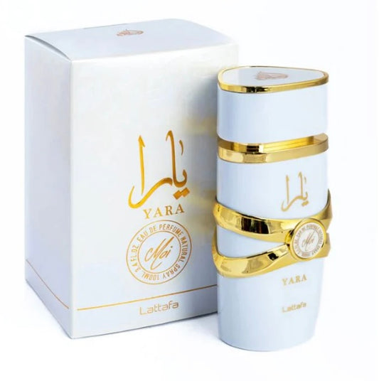 Yara Moi Blanco 100 ml - Lattafa Lattafa Perfumes mujer dulce floral Mujer