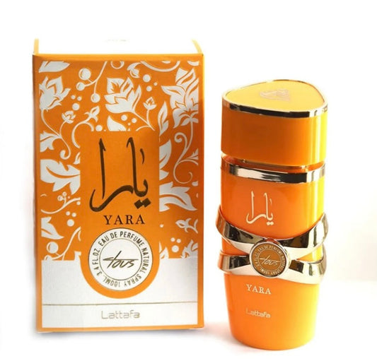 Yara Tous 100 ml Lattafa Perfumes mujer dulce Mujer tropical