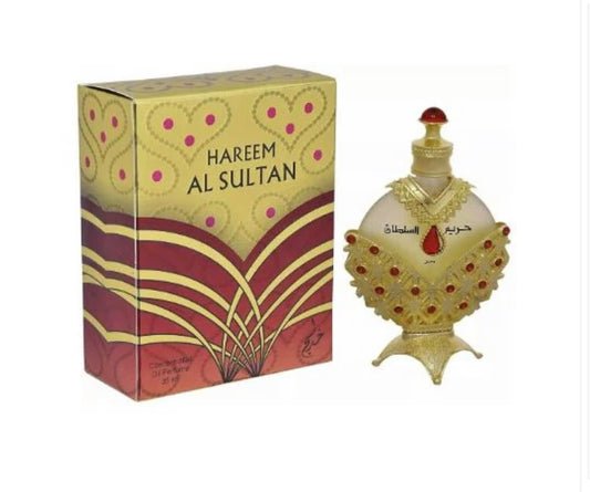 Hareem al Sultan Gold - 35ml perfume árabe concentrado - perfume puro en aceite Khadlaj Perfumes mujer afrutado afrutados Perfume PERFUMES EN ACEITE