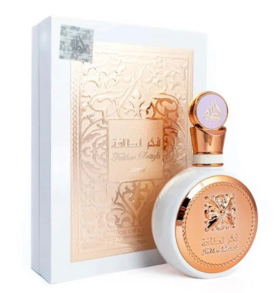 Fakhar Rose Lattafa 100 ml Lattafa Perfumes mujer afrutado amaderado animálico dulce floral Mujer naRDOS