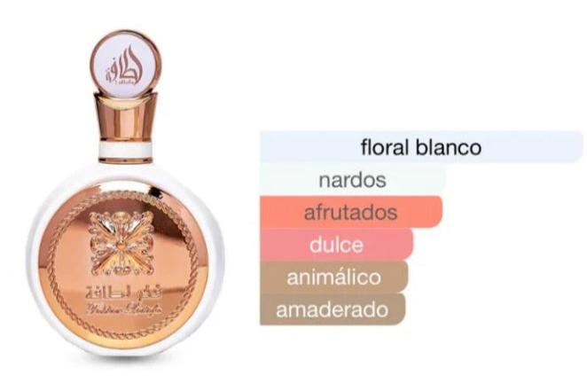 Fakhar Rose Lattafa 100 ml Lattafa Perfumes mujer afrutado amaderado animálico dulce floral Mujer naRDOS