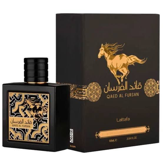 Lattafa Qaed Al Fursan Eau de Parfum para hombre 90 ml Lattafa Perfume hombre Hombre Perfume