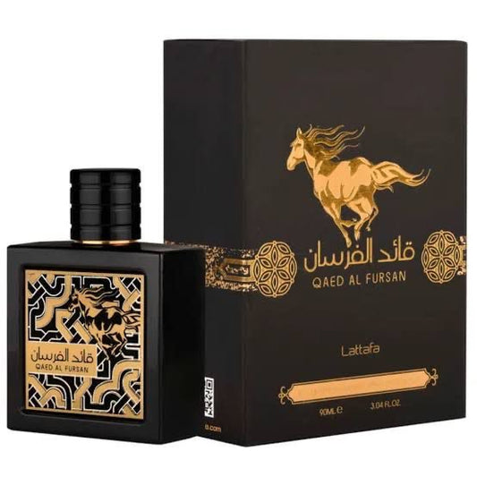 Lattafa Qaed Al Fursan Eau de Parfum para hombre 90 ml Lattafa Perfume hombre Hombre Perfume