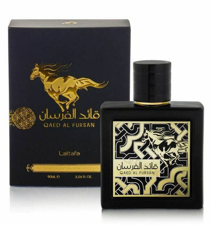 Lattafa Qaed Al Fursan Eau de Parfum para hombre 90 ml Lattafa Perfume hombre Hombre Perfume