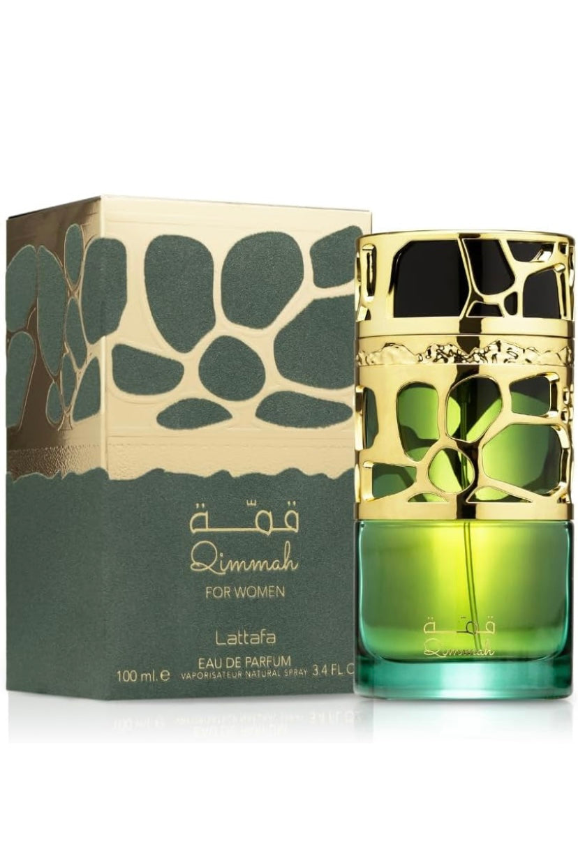 LATTAFA QIMMAH - Perfume para mujer, 100 ML, EDP