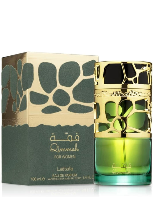 LATTAFA QIMMAH - Perfume para mujer, 100 ML, EDP