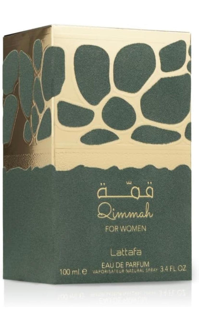 LATTAFA QIMMAH - Perfume para mujer, 100 ML, EDP