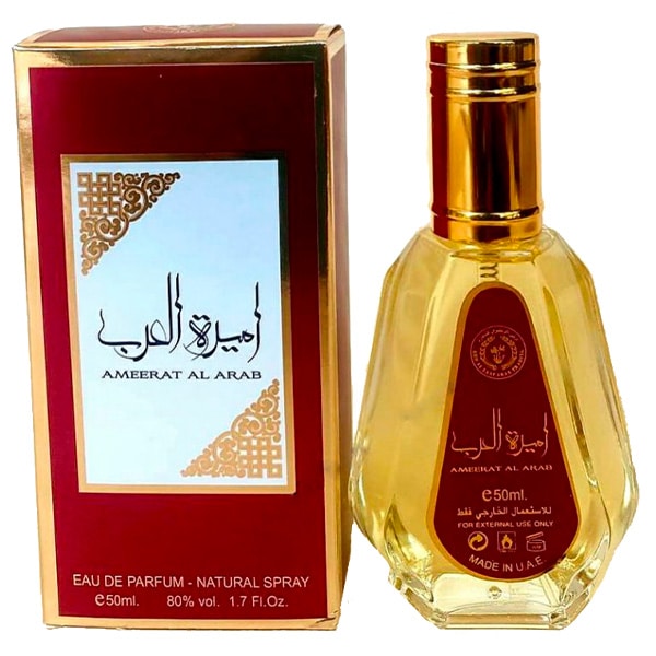 Ameerat Al Arab, Eau de Parfum para Mujer, 50ml