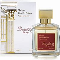 Perfume Barakkat Rouge 540, 100ml: Aroma envolvente de lujo para hombres y mujeres