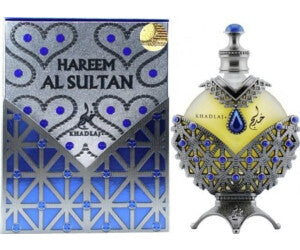 Khadlaj Hareem Al Sultan Blue Parfum Oil 35ml