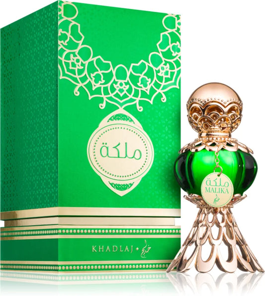 Malika Green aceite perfumado para mujer
