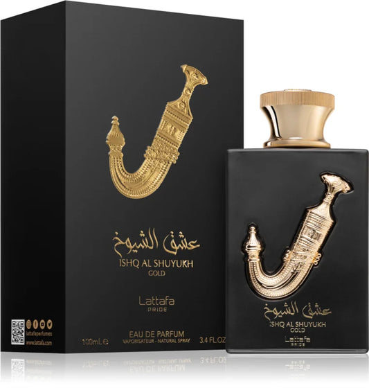 LATTAFA Pride Ishq Al Shuyukh Gold Eau de Parfum unisex