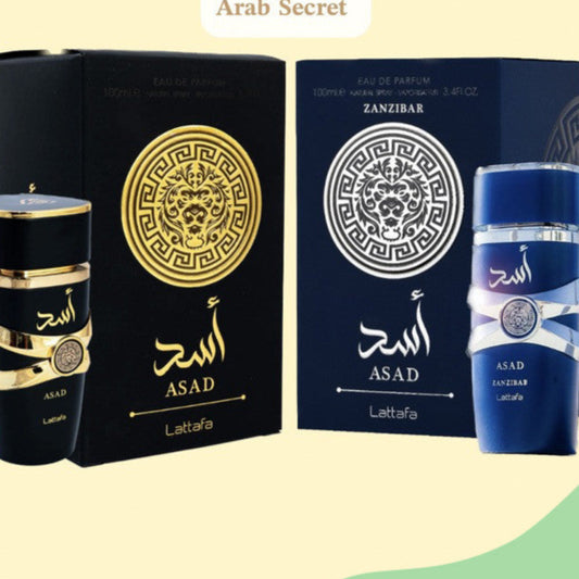 pack de perfume asad y asad zanzabir