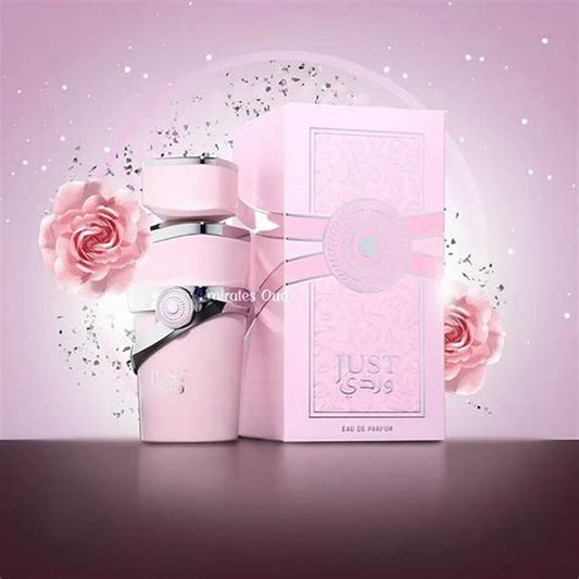 Fragrance World - Just Wardi - Perfume Ámbar Vainilla 100ml - Mujer